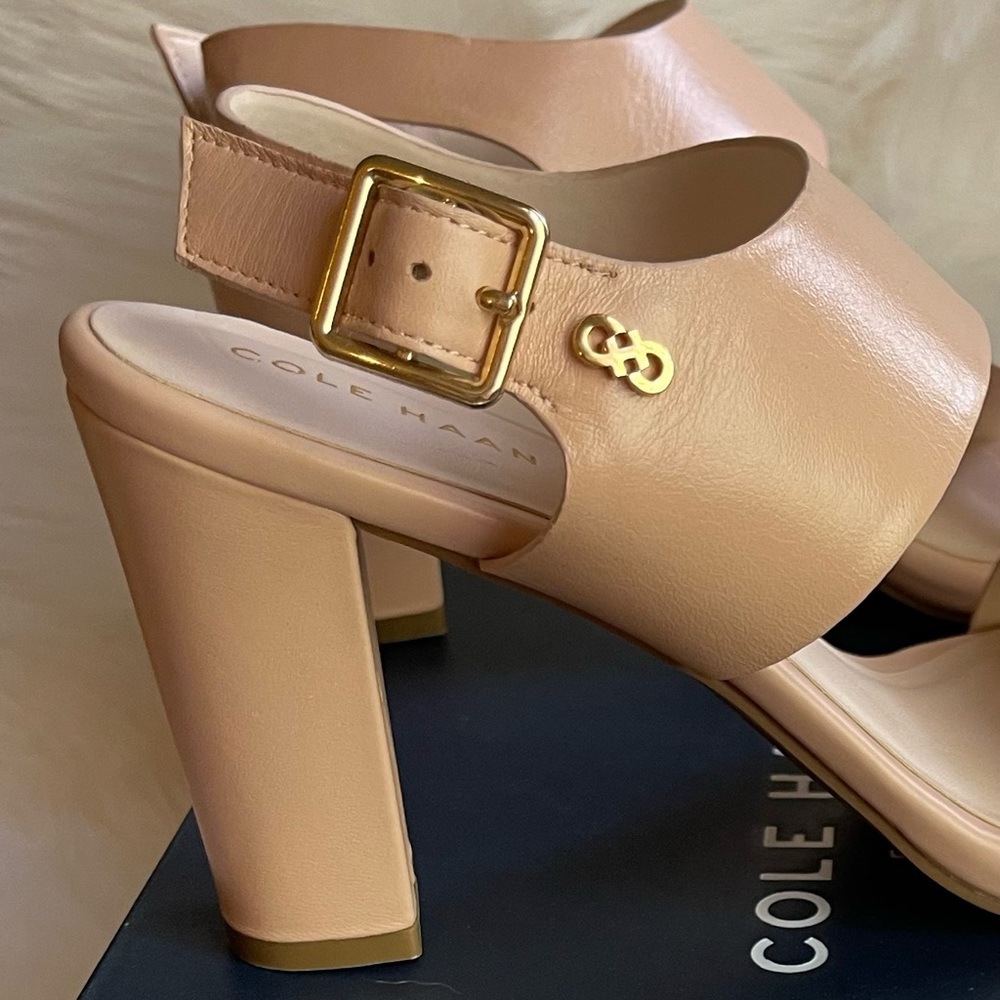 Cole Haan Women's Octavia Sandal Ii Dress, Size 6B, New With Box - Picture 7 of 10
